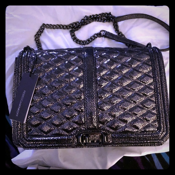 Rebecca Minkoff Bags Nwt Rebecca Minkoff Jumbo Love Poshmark